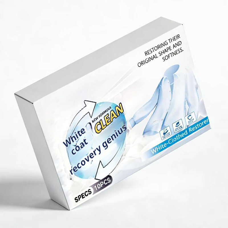 Compresse detergenti effervescenti multifunzionali