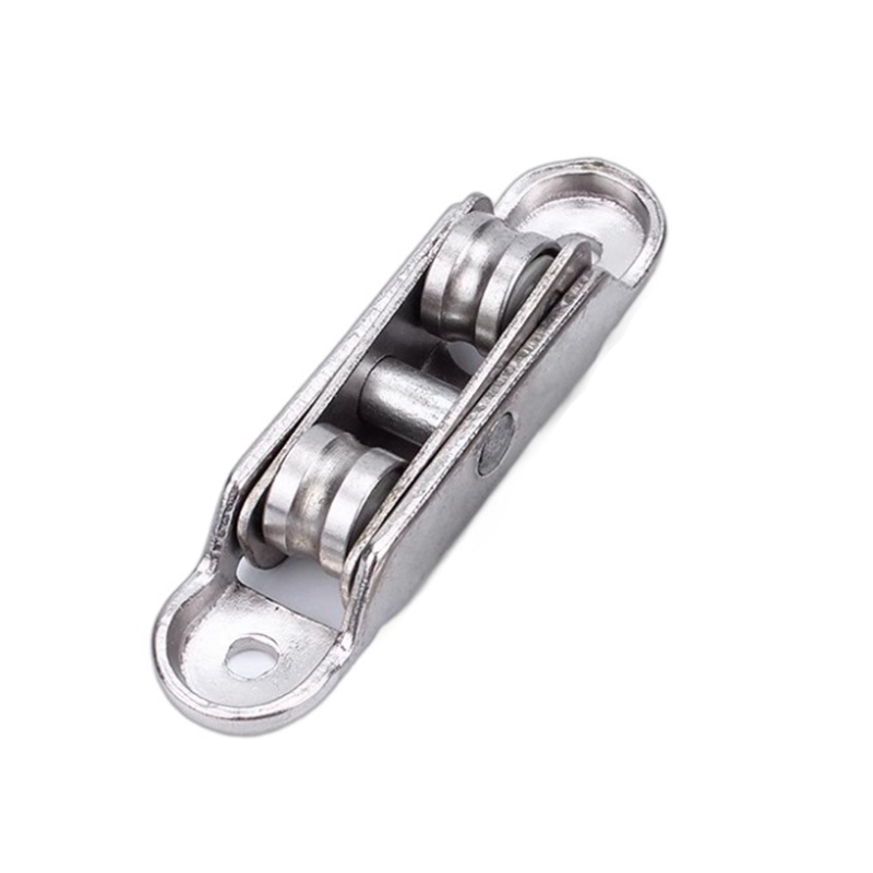 Carrucola in Lega di Zinco 80/88 per Finestre e Porte in PVC