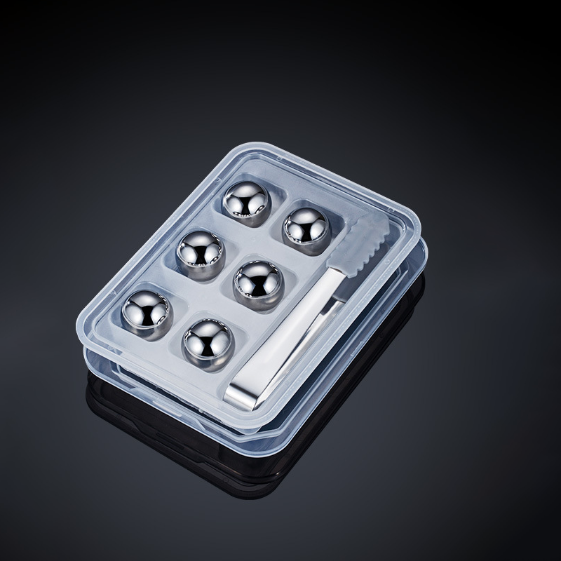 Pietre da whisky riutilizzabili in acciaio inox