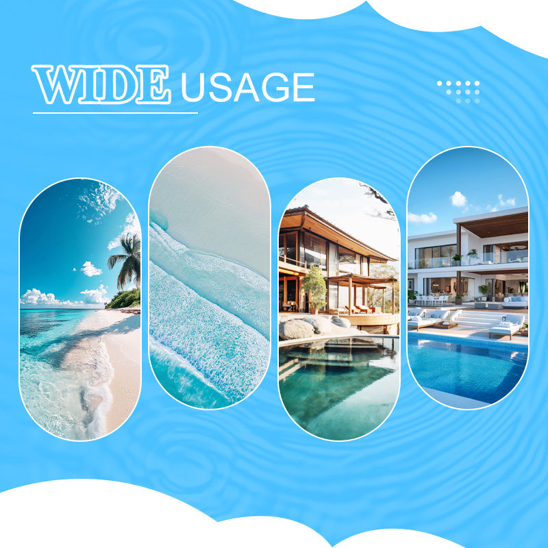 Sedia gonfiabile da piscina a strisce