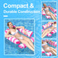 Sedia gonfiabile da piscina a strisce