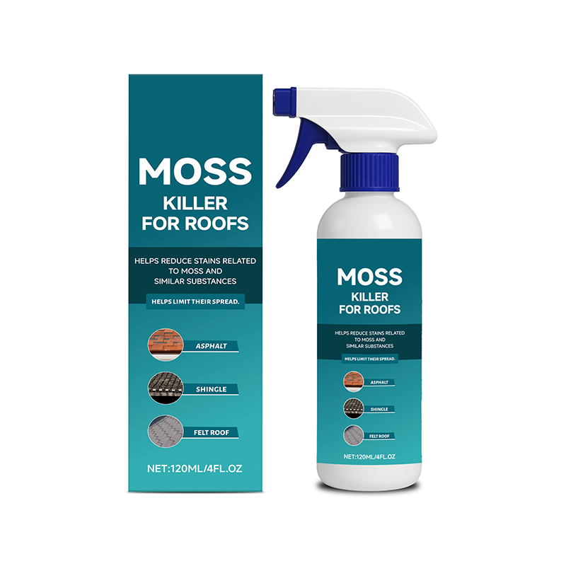 ⚡50K+ VENDUTI!🏠Spray Detergente Multi-Superficie per Muschio e Alghe sul Tetto