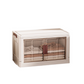 💥🧺 Sconto del 50%: cesto portaoggetti pieghevole con coperchio – poco ingombrante, robusto, capiente. 🏡✨ Perfetto per la casa, l'appartamento e l'organizzazione.