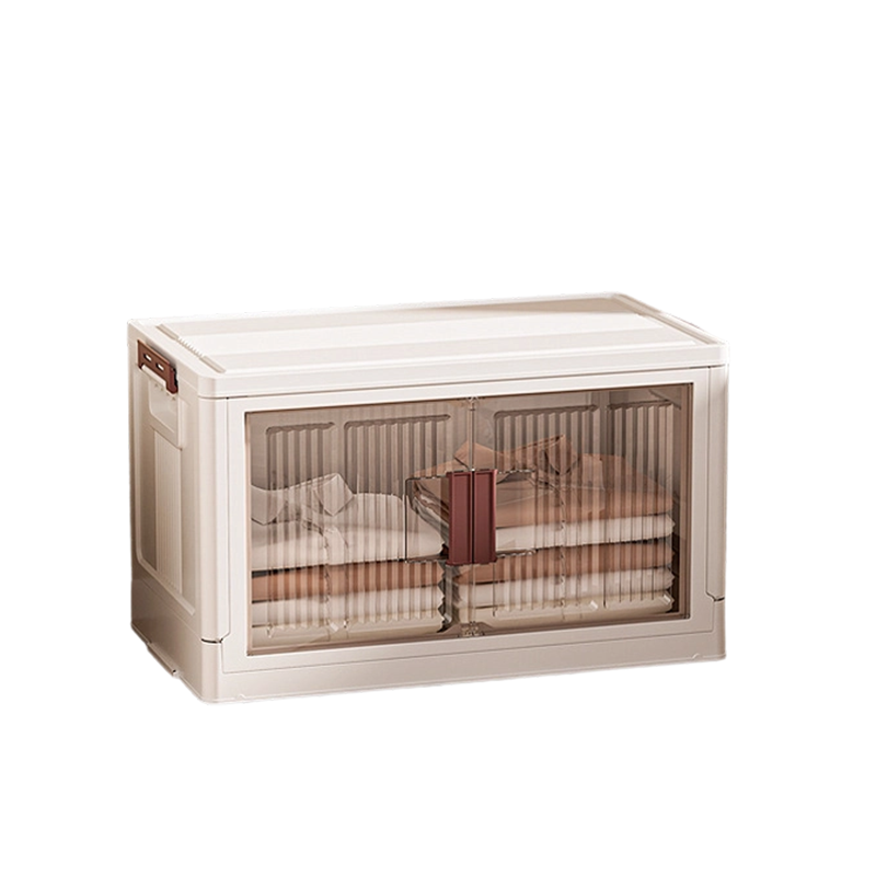 💥🧺 Sconto del 50%: cesto portaoggetti pieghevole con coperchio – poco ingombrante, robusto, capiente. 🏡✨ Perfetto per la casa, l'appartamento e l'organizzazione.