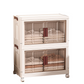 💥🧺 Sconto del 50%: cesto portaoggetti pieghevole con coperchio – poco ingombrante, robusto, capiente. 🏡✨ Perfetto per la casa, l'appartamento e l'organizzazione.