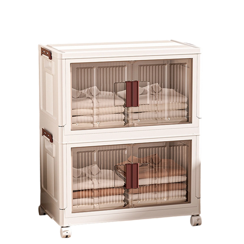 💥🧺 Sconto del 50%: cesto portaoggetti pieghevole con coperchio – poco ingombrante, robusto, capiente. 🏡✨ Perfetto per la casa, l'appartamento e l'organizzazione.