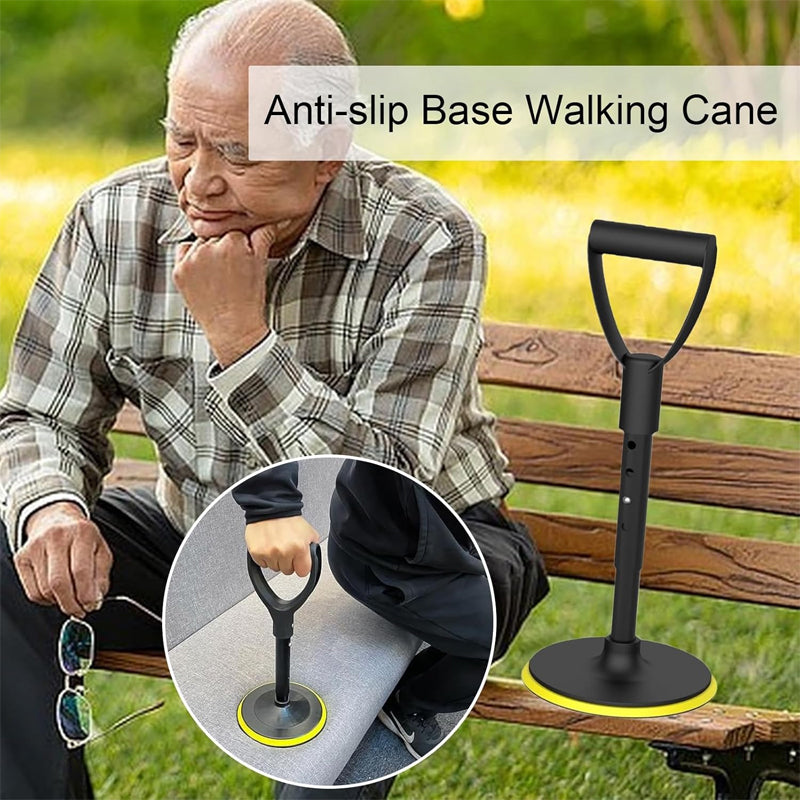 Ausilio regolabile in altezza per la mobilità e la capacità di stare in piedi