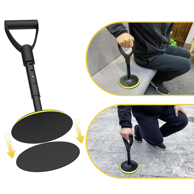 Ausilio regolabile in altezza per la mobilità e la capacità di stare in piedi