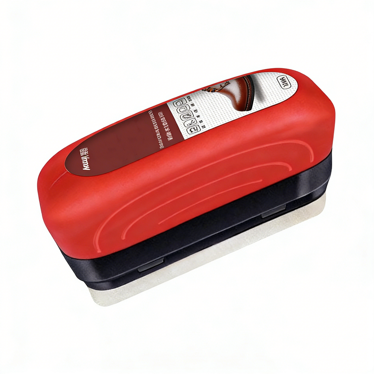 ✨ Spazzola multiuso per la cura della pelle con detergente integrato – Dì Addio a macchie e sporco sulle superfici in pelle! 🚫 Formula integrata, senza residui, adatta per divani, scarpe e sedili auto 🚗 ✨