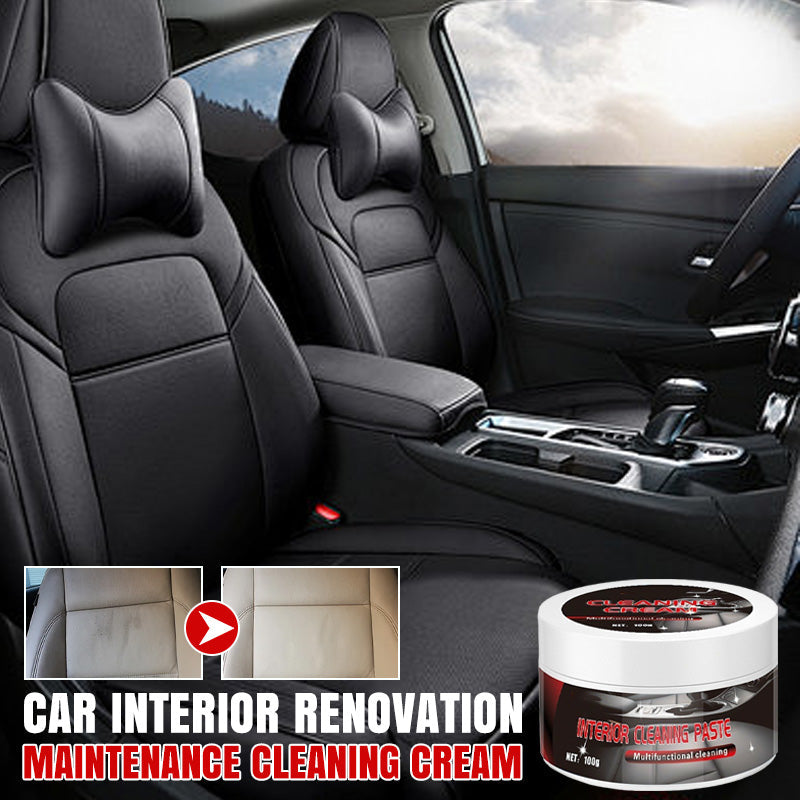 ✨ Spazzola multiuso per la cura della pelle con detergente integrato – Dì Addio a macchie e sporco sulle superfici in pelle! 🚫 Formula integrata, senza residui, adatta per divani, scarpe e sedili auto 🚗 ✨