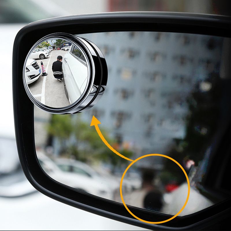 Specchietto convesso per angolo cieco per auto