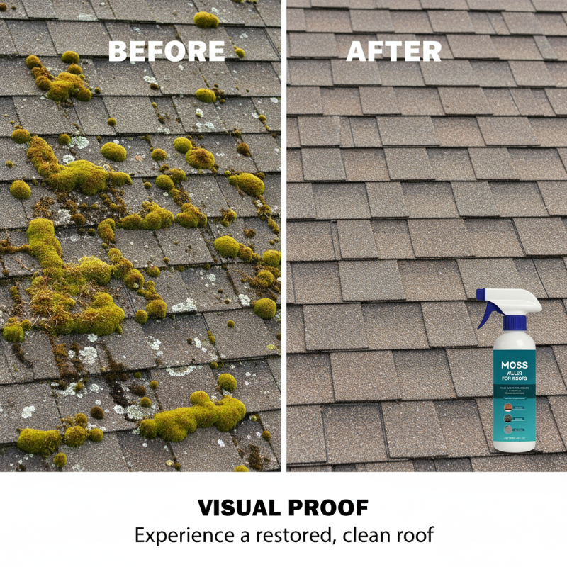 🌧️ Detergente spray multiuso per muo e alghe sui tetti – Spruzza, risciacqua e guarda come brilla! 🏠✨ Efficace contro il muschio, delicato sulle piante: un tetto pulito in pochi minuti. 🌿💧