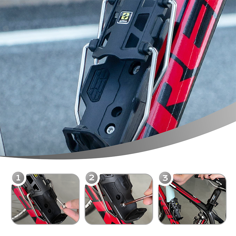 🎁 Offerta speciale 50% DI SCONTO 🔥Portaborraccia adattabile per bicicletta