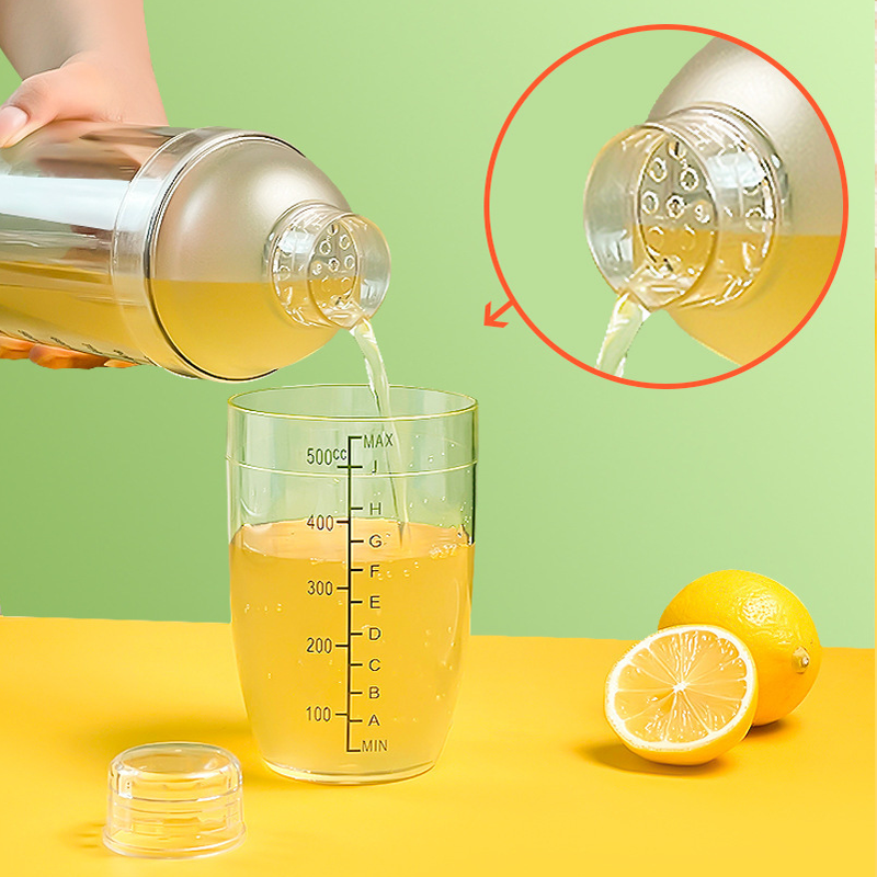 Set Shaker per Cocktail con Scala Graduata