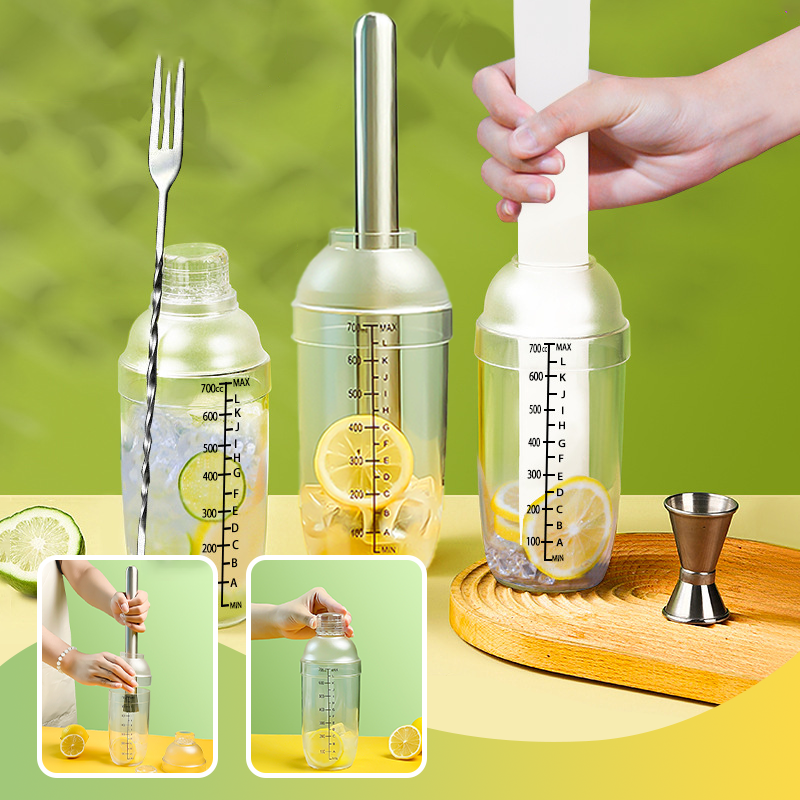 Set Shaker per Cocktail con Scala Graduata