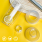 Set Shaker per Cocktail con Scala Graduata