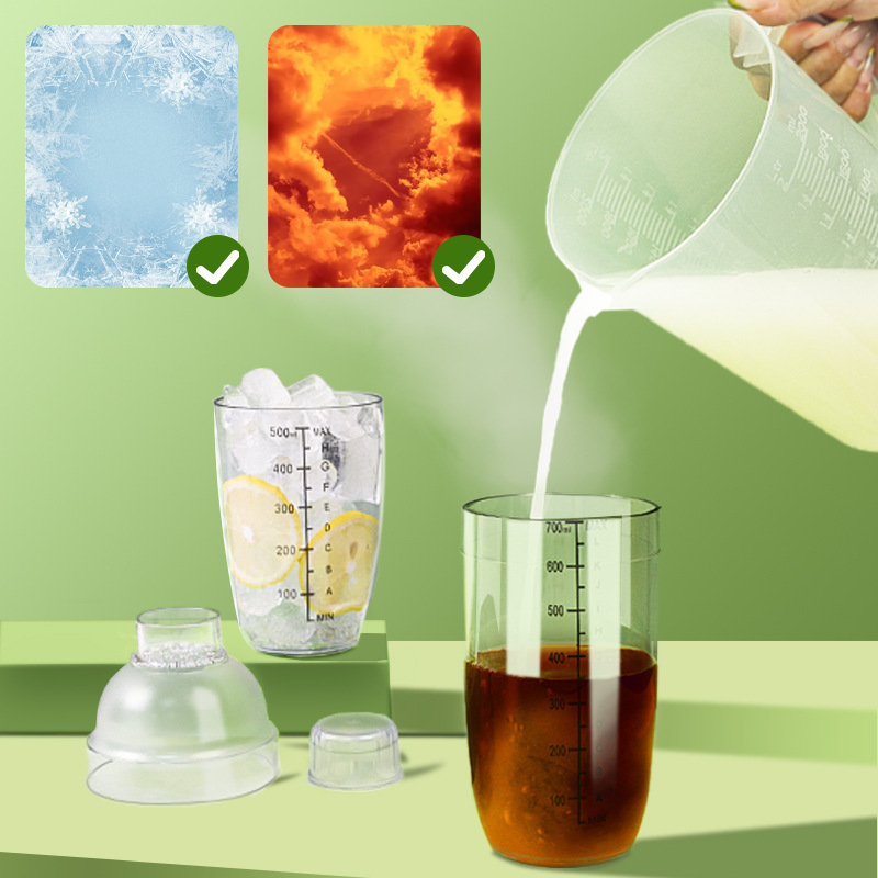 Set Shaker per Cocktail con Scala Graduata