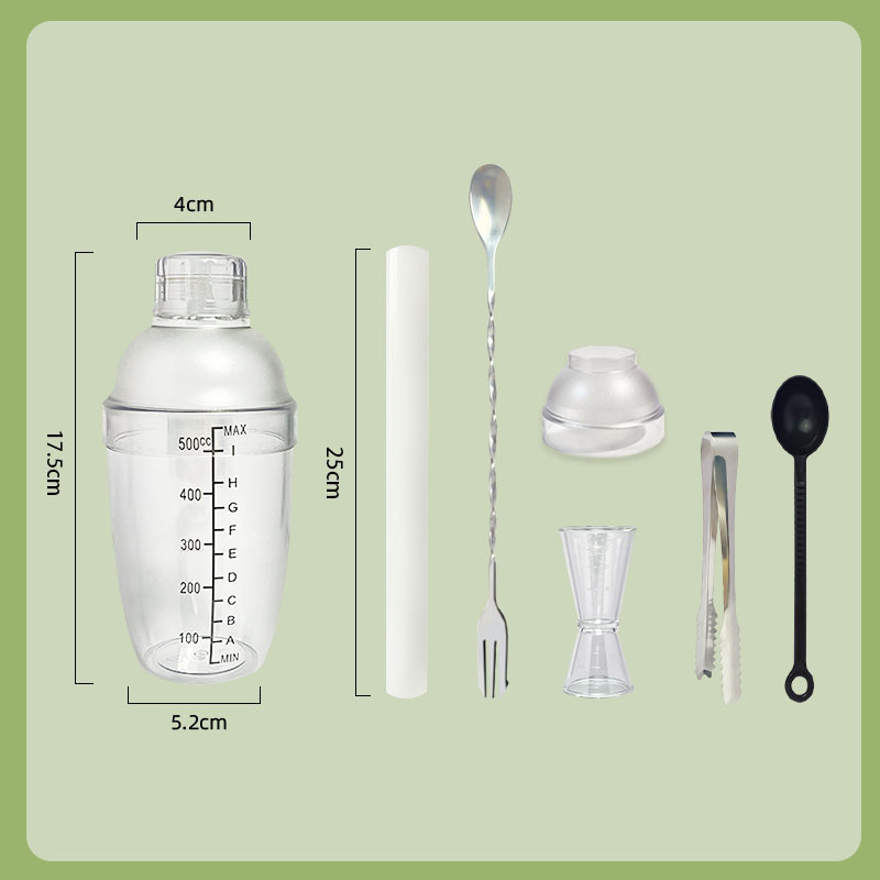 Set Shaker per Cocktail con Scala Graduata