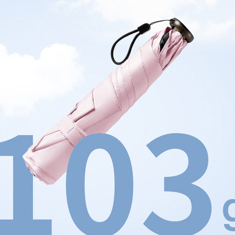 💖ULTIMO GIORNO DI SALDI!!💖✨ Addio agli Ombrelli Ingombranti – Protezione Ultra-Leggera da Sole e Pioggia, Sempre con Te! ✨