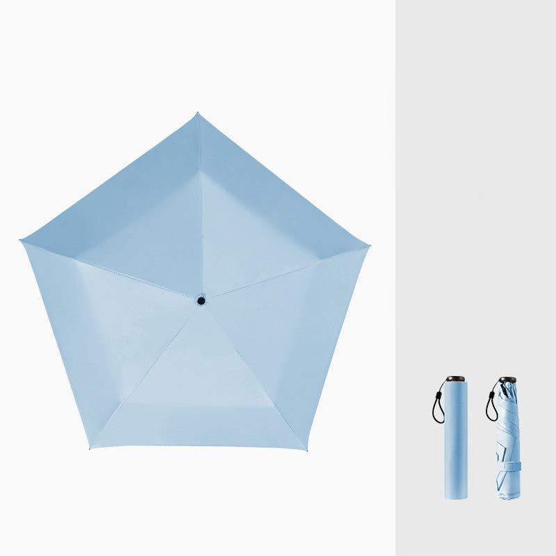 💖ULTIMO GIORNO DI SALDI!!💖✨ Addio agli Ombrelli Ingombranti – Protezione Ultra-Leggera da Sole e Pioggia, Sempre con Te! ✨