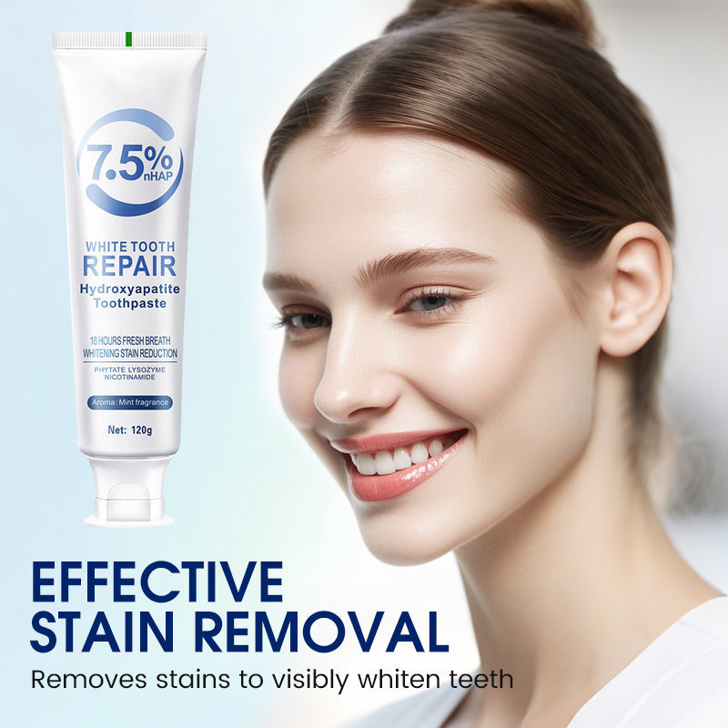 Hydroxyapatite Enamel Repair & Whitening Toothpaste