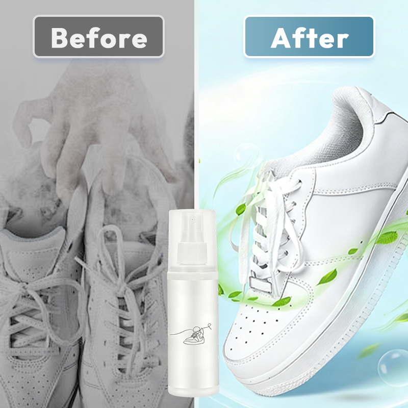 Spray deodorante e antibatterico ad alta efficacia per scarpe e calze