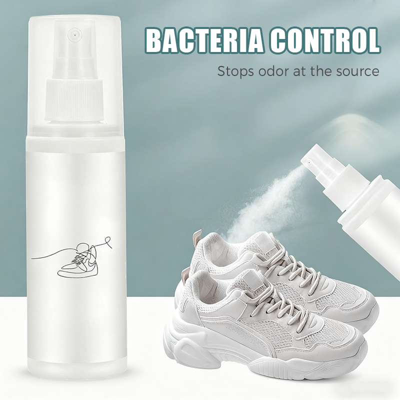 Spray deodorante e antibatterico ad alta efficacia per scarpe e calze