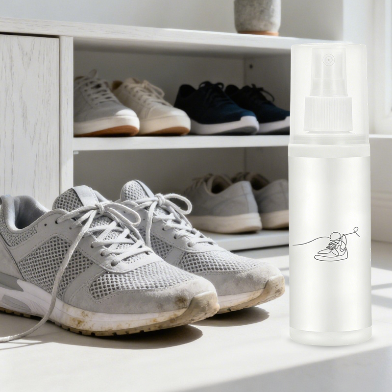 Spray deodorante e antibatterico ad alta efficacia per scarpe e calze