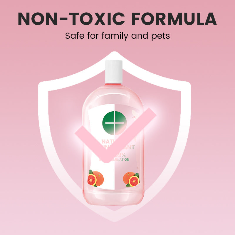 Liquido Disinfettante Antibatterico Naturale Multiuso