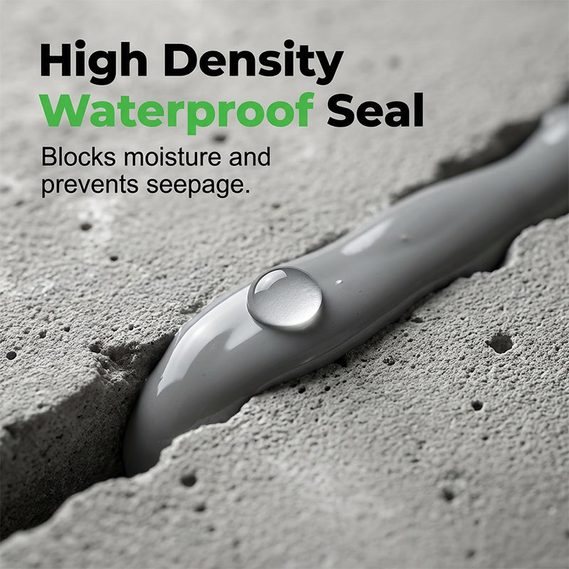 🥳SUPER VENDITA 2026🥳💞50.000+ VENDUTI!🧱💧 55% DI SCONTO! Stucco impermeabile per crepe – Sigilla istantaneamente le crepe nel cemento e previene le infiltrazioni d'acqua. Ugello di precisione – nessun attrezzo, fai da te facile! 🛠️✨