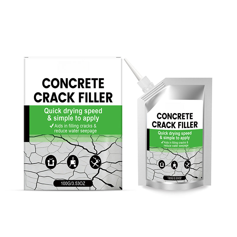 🥳SUPER VENDITA 2026🥳💞50.000+ VENDUTI!🧱💧 55% DI SCONTO! Stucco impermeabile per crepe – Sigilla istantaneamente le crepe nel cemento e previene le infiltrazioni d'acqua. Ugello di precisione – nessun attrezzo, fai da te facile! 🛠️✨