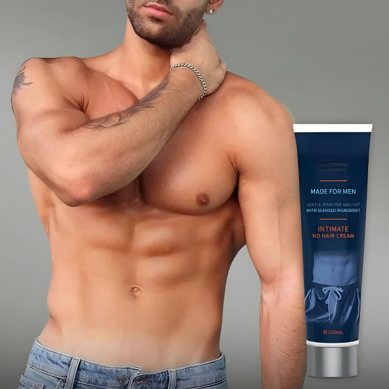 Crema Depilatoria Corpo ad Azione Rapida per Uomo
