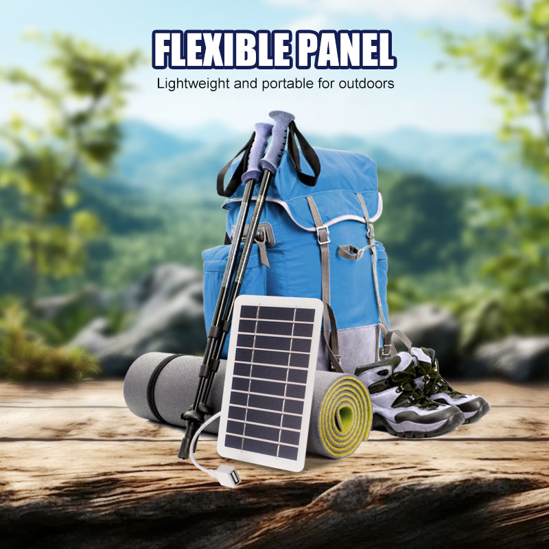 Pannello solare flessibile da 2 W e 5 V