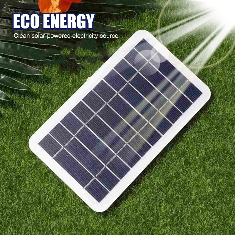 Pannello solare flessibile da 2 W e 5 V