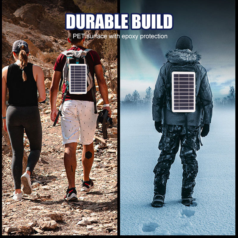 Pannello solare flessibile da 2 W e 5 V