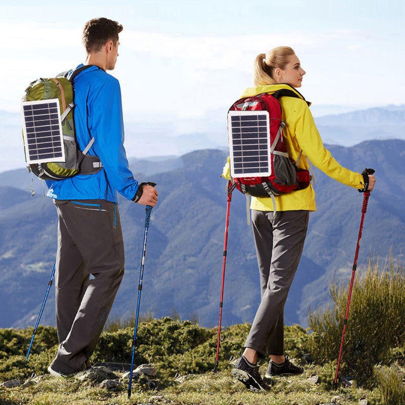 Pannello solare flessibile da 2 W e 5 V