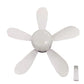 Ventilatore da soffitto 2 in 1 con telecomando e luce a LED