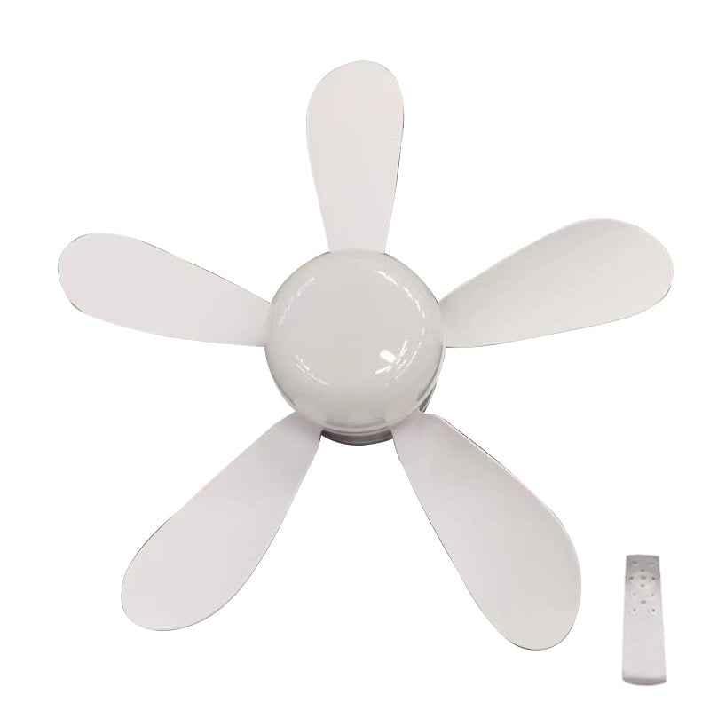 Ventilatore da soffitto 2 in 1 con telecomando e luce a LED