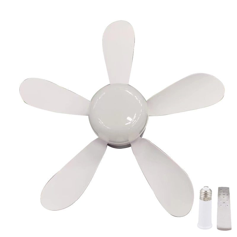 Ventilatore da soffitto 2 in 1 con telecomando e luce a LED