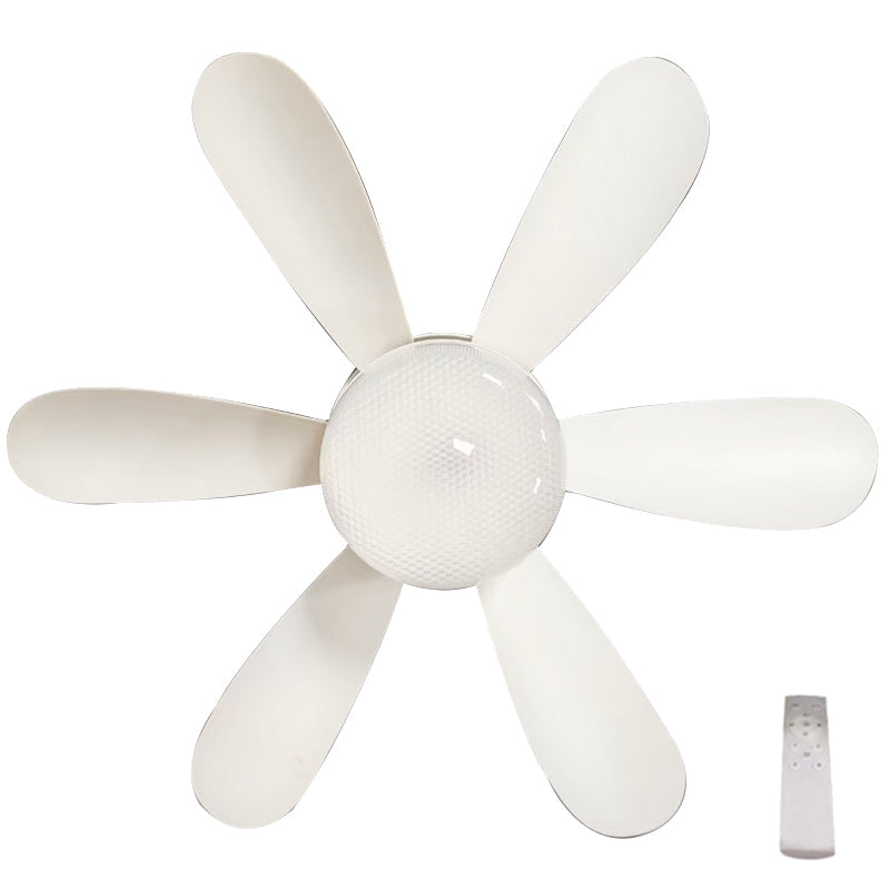 Ventilatore da soffitto 2 in 1 con telecomando e luce a LED