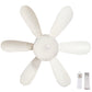 Ventilatore da soffitto 2 in 1 con telecomando e luce a LED