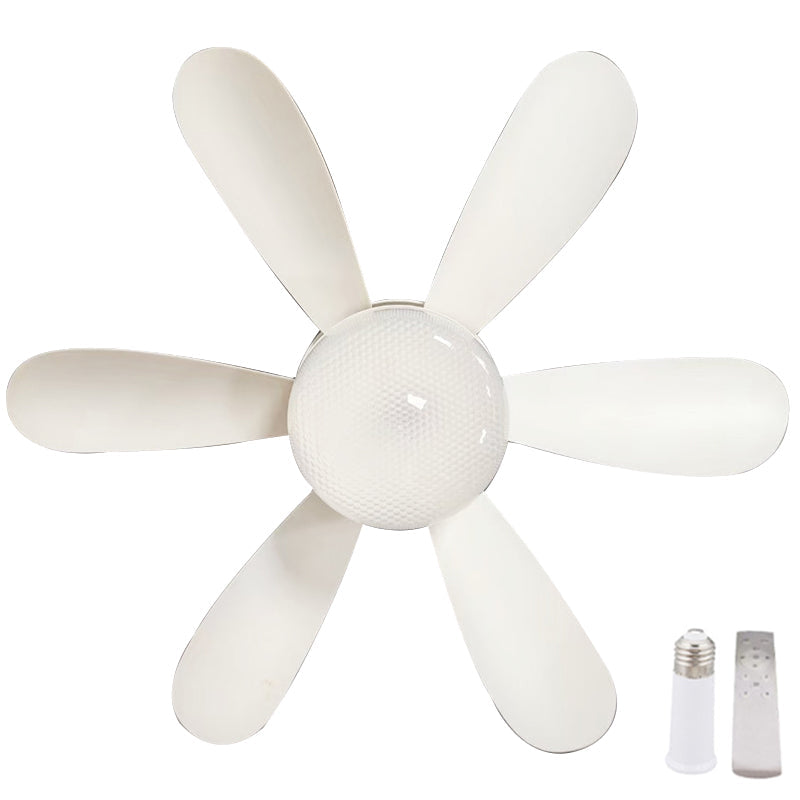 Ventilatore da soffitto 2 in 1 con telecomando e luce a LED