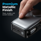 Power Bank Portatile 4-in-1 con Ricarica Rapida
