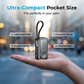 Power Bank Portatile 4-in-1 con Ricarica Rapida