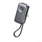 Power Bank Portatile 4-in-1 con Ricarica Rapida