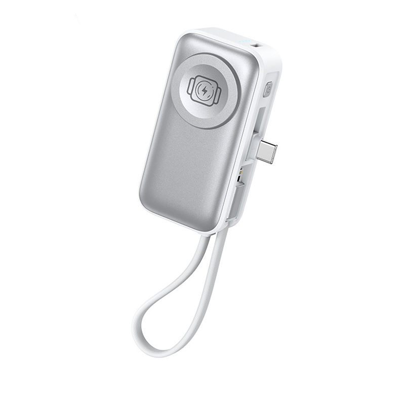 Power Bank Portatile 4-in-1 con Ricarica Rapida