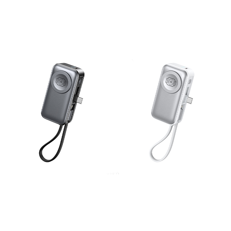 Power Bank Portatile 4-in-1 con Ricarica Rapida