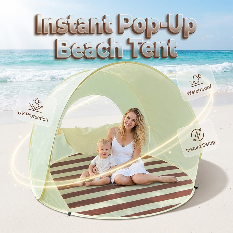 Tenda da spiaggia leggera a apertura automatica