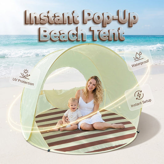 Tenda da spiaggia leggera a apertura automatica