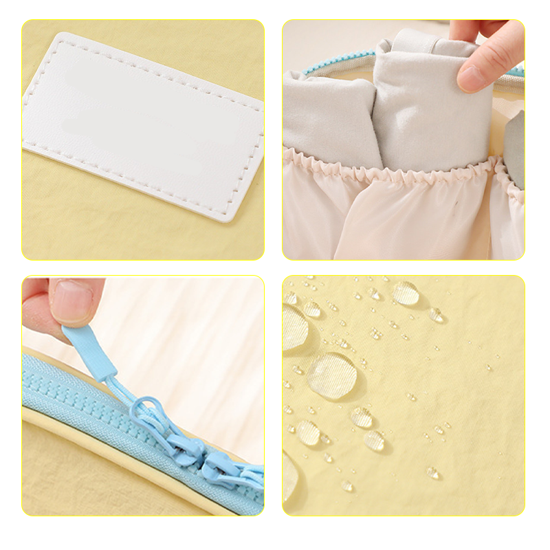 Borsa organizer portatile da viaggio per biancheria intima